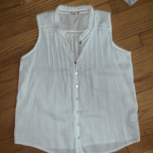 Faherty Willa sleeveless Top